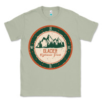 Matcha Glacier National Park Classic Tee - minhPixels
