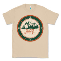 Mushroom Glacier National Park Classic Tee - minhPixels