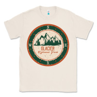 Natural Glacier National Park Classic Tee - minhPixels