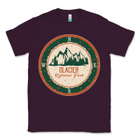 Plum Glacier National Park Classic Tee - minhPixels