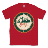 Red Glacier National Park Classic Tee - minhPixels