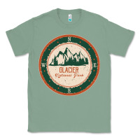 Sage Glacier National Park Classic Tee - minhPixels