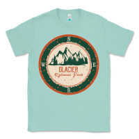 Seafoam Glacier National Park Classic Tee - minhPixels