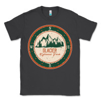 Smoke Glacier National Park Classic Tee - minhPixels