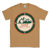 Toasted Coconut Glacier National Park Classic Tee - minhPixels