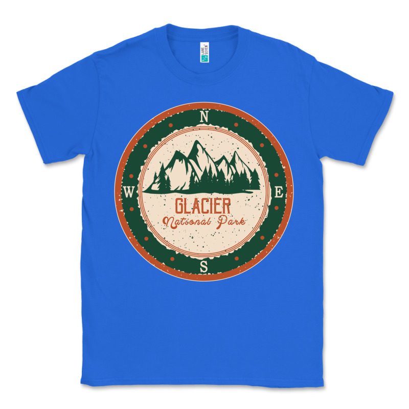 Glacier National Park Classic Tee by minhPixels | Teevron