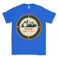 True Royal Glacier National Park Classic Tee - minhPixels
