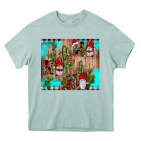 Arona ho ho ho gnome Heavy Core Tee - JahusDesignShop