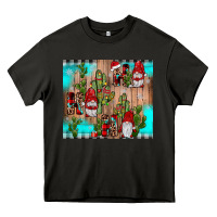 Asphalt ho ho ho gnome Heavy Core Tee - JahusDesignShop