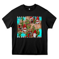 Black ho ho ho gnome Heavy Core Tee - JahusDesignShop