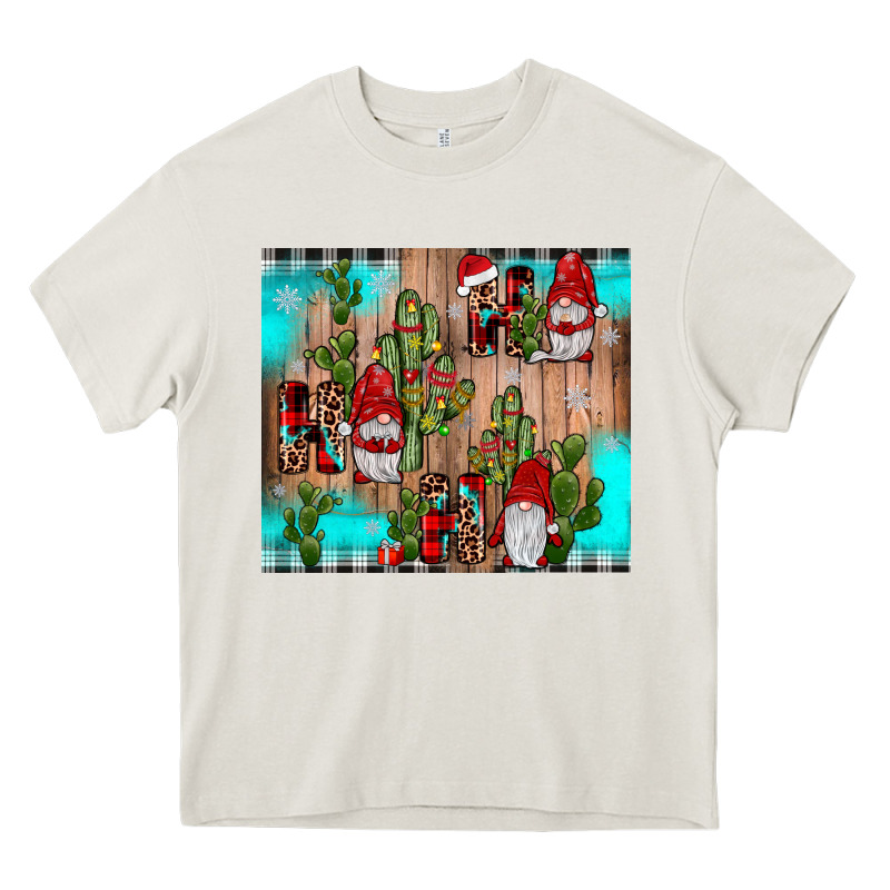 Ho Ho Ho Gnome Heavy Core Tee by JahusDesignShop | Teevron