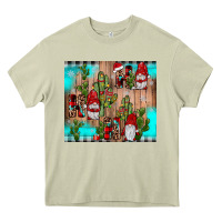 Mossy ho ho ho gnome Heavy Core Tee - JahusDesignShop