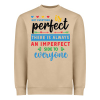Mushroom Not everyone is perfect. There is always an imperf Heavyweight Sweatshirt - CowhideDigitalArt