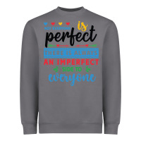 Storm Not everyone is perfect. There is always an imperf Heavyweight Sweatshirt - CowhideDigitalArt