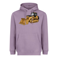 Lavender bulldozer Heavyweight Hoodie - Artiststas