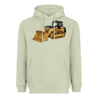 Matcha bulldozer Heavyweight Hoodie - Artiststas