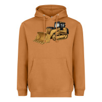 Meerkat bulldozer Heavyweight Hoodie - Artiststas