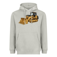 Moon Dust bulldozer Heavyweight Hoodie - Artiststas