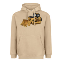 Mushroom bulldozer Heavyweight Hoodie - Artiststas
