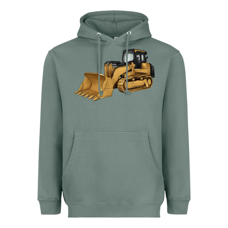 Bulldozer Heavyweight Hoodie by Artiststas | Teevron