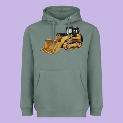 Bulldozer Heavyweight Hoodie Designed By Artiststas