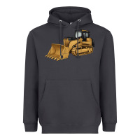 Smoke bulldozer Heavyweight Hoodie - Artiststas