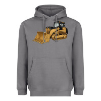 Storm bulldozer Heavyweight Hoodie - Artiststas