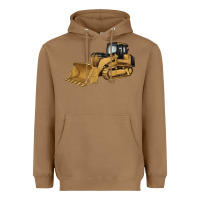 Toasted Coconut bulldozer Heavyweight Hoodie - Artiststas