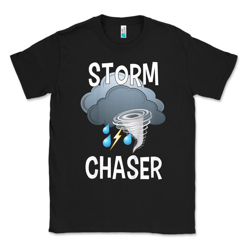 Kids Storm Chaser Boys Storm Hunter Tornado Gift Classic Tee by minhPixels | Teevron