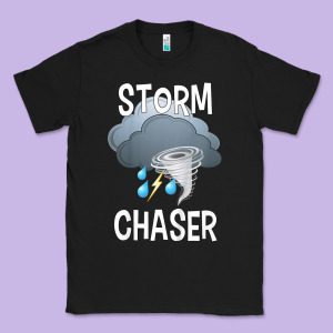 Kids Storm Chaser Boys Storm Hunter Tornado Gift Classic Tee Designed By Minhpixels