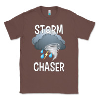 Chestnut Kids Storm Chaser Boys Storm Hunter Tornado Gift Classic Tee - minhPixels