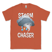 Copper Kids Storm Chaser Boys Storm Hunter Tornado Gift Classic Tee - minhPixels