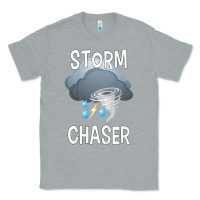 Heather Grey Kids Storm Chaser Boys Storm Hunter Tornado Gift Classic Tee - minhPixels