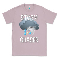 Lilac Kids Storm Chaser Boys Storm Hunter Tornado Gift Classic Tee - minhPixels