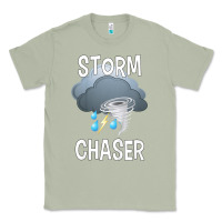 Matcha Kids Storm Chaser Boys Storm Hunter Tornado Gift Classic Tee - minhPixels