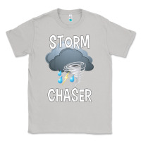 Moon Dust Kids Storm Chaser Boys Storm Hunter Tornado Gift Classic Tee - minhPixels