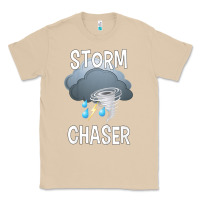 Mushroom Kids Storm Chaser Boys Storm Hunter Tornado Gift Classic Tee - minhPixels