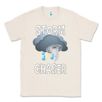 Natural Kids Storm Chaser Boys Storm Hunter Tornado Gift Classic Tee - minhPixels