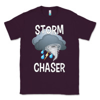 Plum Kids Storm Chaser Boys Storm Hunter Tornado Gift Classic Tee - minhPixels