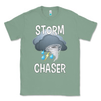 Sage Kids Storm Chaser Boys Storm Hunter Tornado Gift Classic Tee - minhPixels