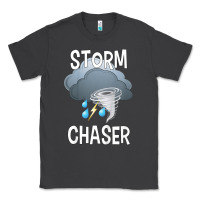 Smoke Kids Storm Chaser Boys Storm Hunter Tornado Gift Classic Tee - minhPixels