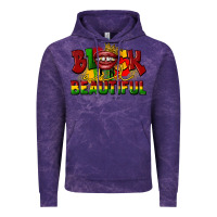 Cloud Purple black and beautiful Vintage Hoodie - CowGirlArtShop