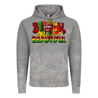 Cloud Rock black and beautiful Vintage Hoodie - CowGirlArtShop