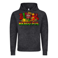 Vintage Black black and beautiful Vintage Hoodie - CowGirlArtShop