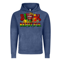 Vintage Denim black and beautiful Vintage Hoodie - CowGirlArtShop