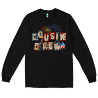 Black Cousin crew 4th of july Long Sleeve Tee - CowGirlArtShop