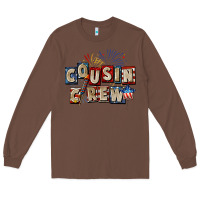 Chestnut Cousin crew 4th of july Long Sleeve Tee - CowGirlArtShop