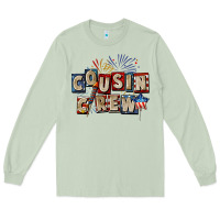 Matcha Cousin crew 4th of july Long Sleeve Tee - CowGirlArtShop