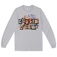 Moon Dust Cousin crew 4th of july Long Sleeve Tee - CowGirlArtShop