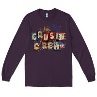 Plum Cousin crew 4th of july Long Sleeve Tee - CowGirlArtShop
